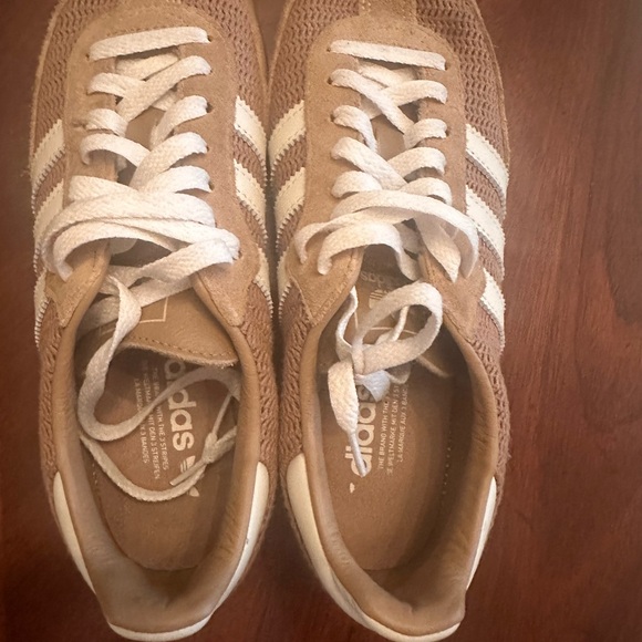 Adidas Originals Samba OG Cardboard Chalk White Mesh/Suede Mens 7 /Womens 8 - Picture 3 of 6